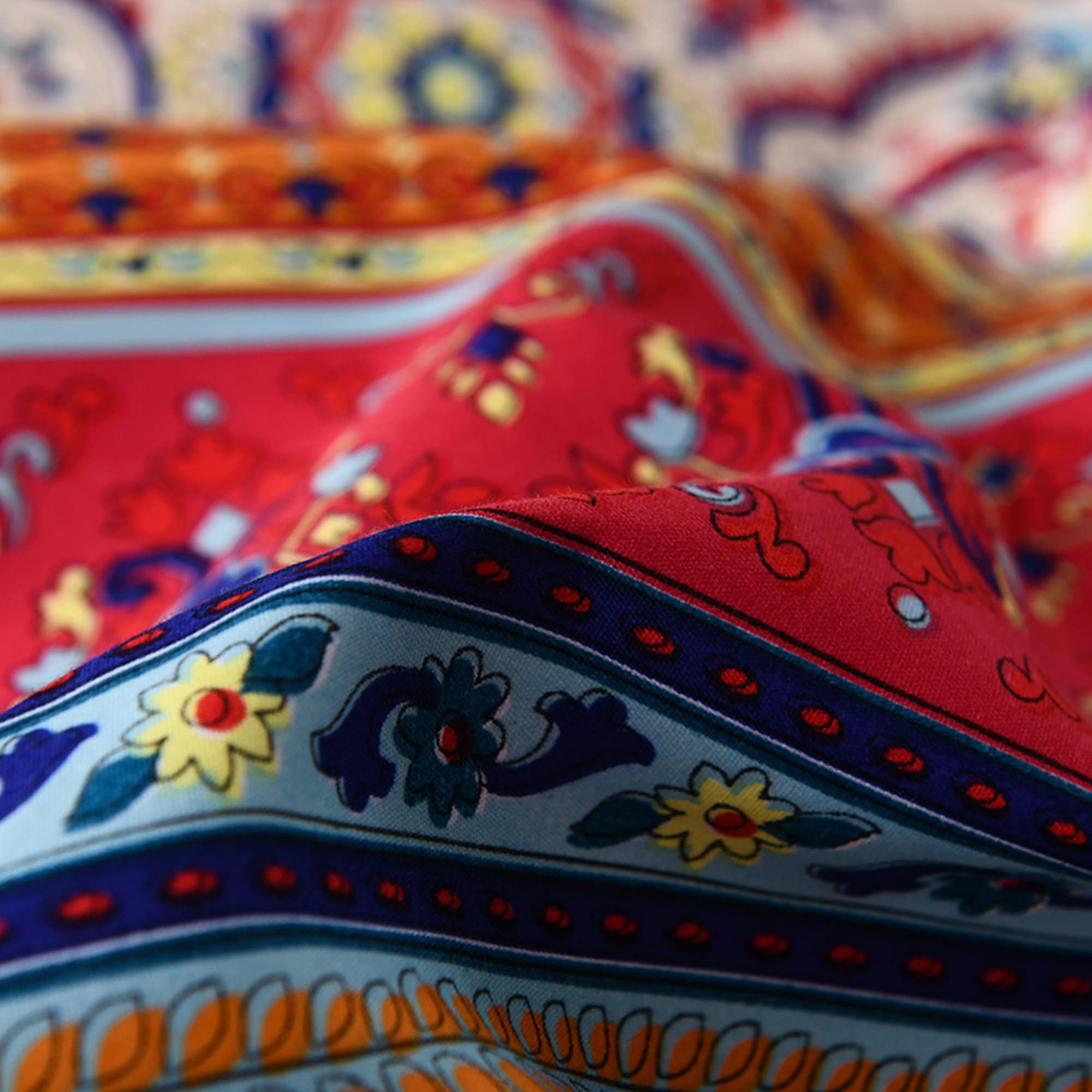 daintyduvet Bohemian Colorful Duvet Cover Set Boho Bedding, Hippie Dorm Bedding with Pillowcase