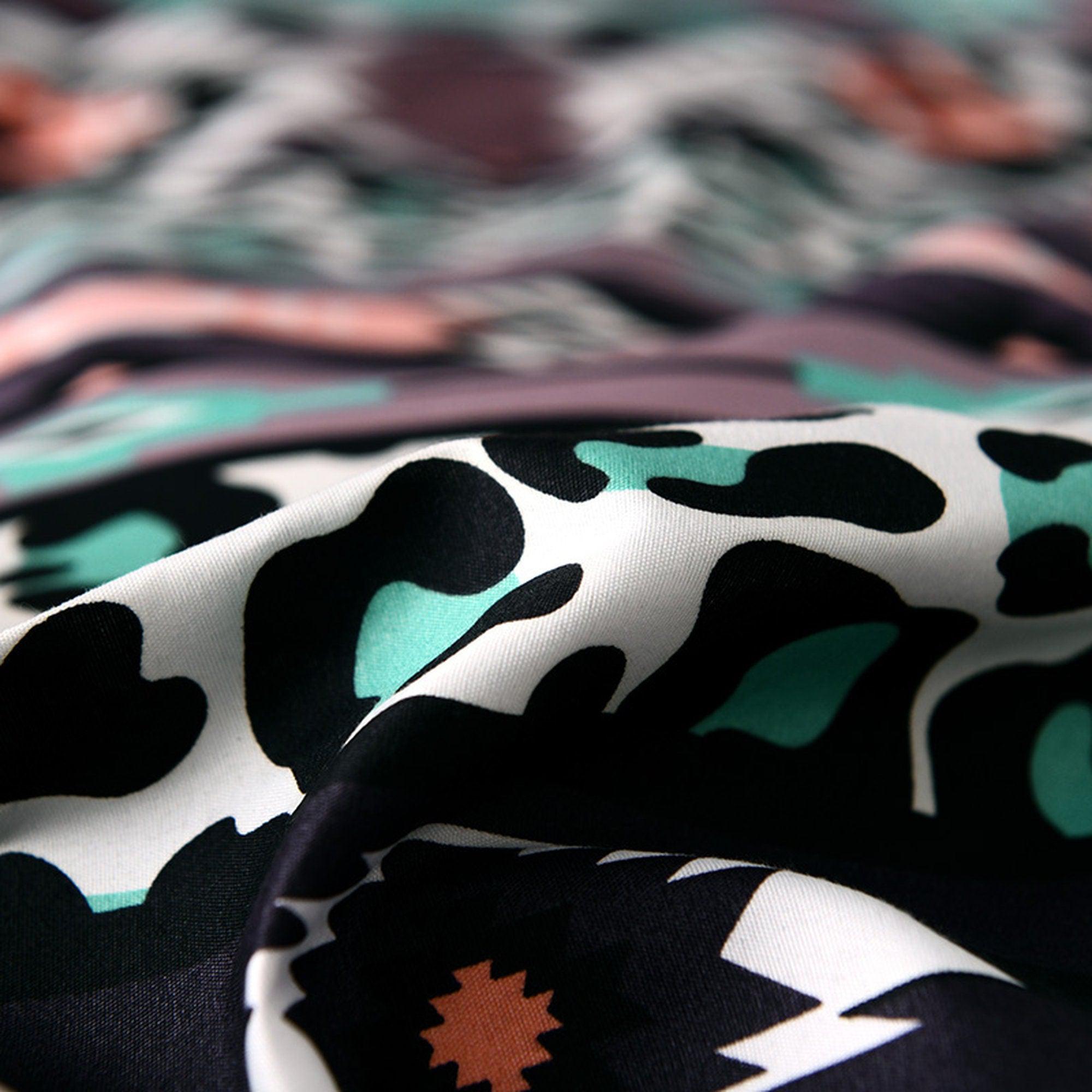 daintyduvet Bohemian Duvet Cover Set Boho Bedding, Hippie Dorm Bedding with Pillowcase