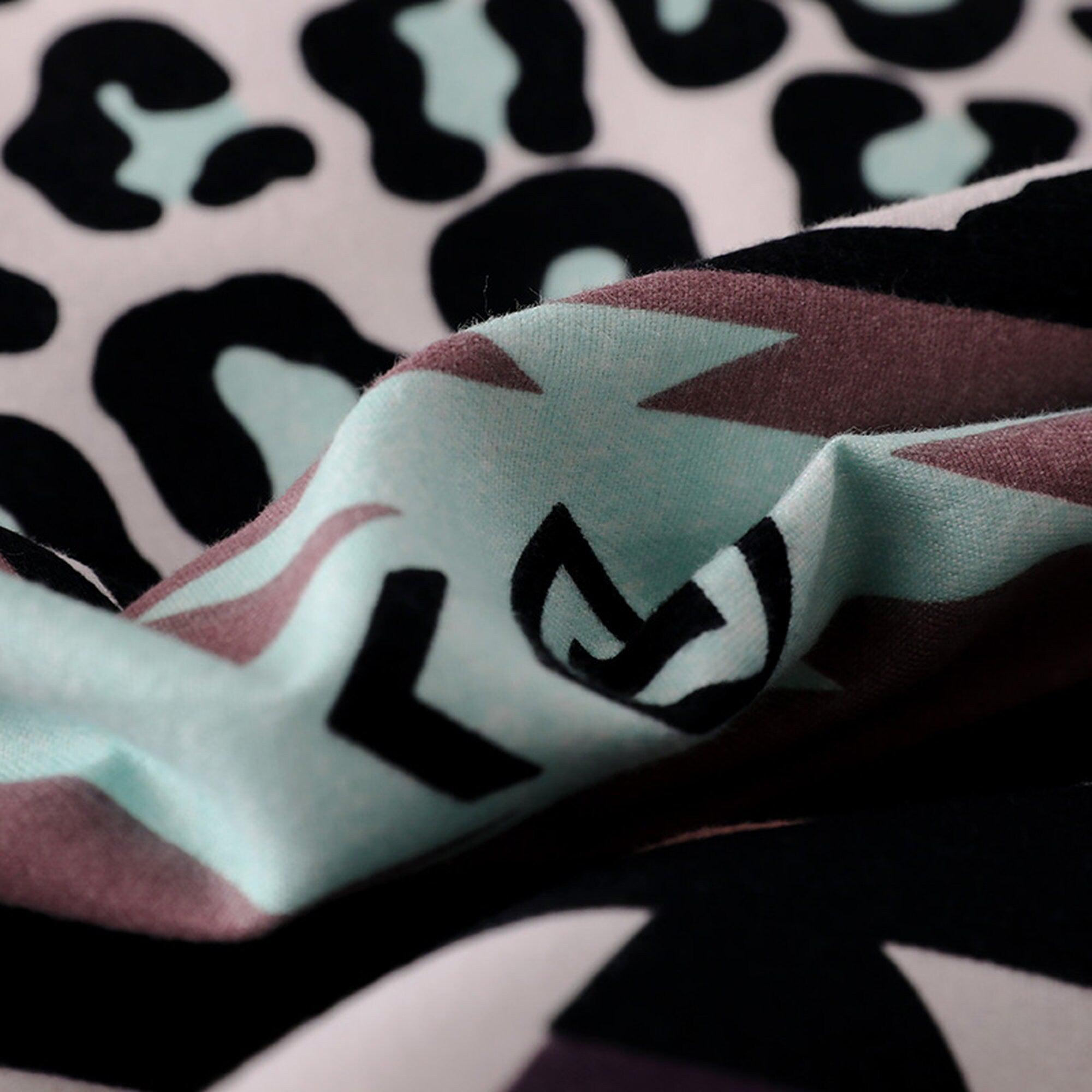 daintyduvet Bohemian Duvet Cover Set Boho Bedding, Hippie Dorm Bedding with Pillowcase