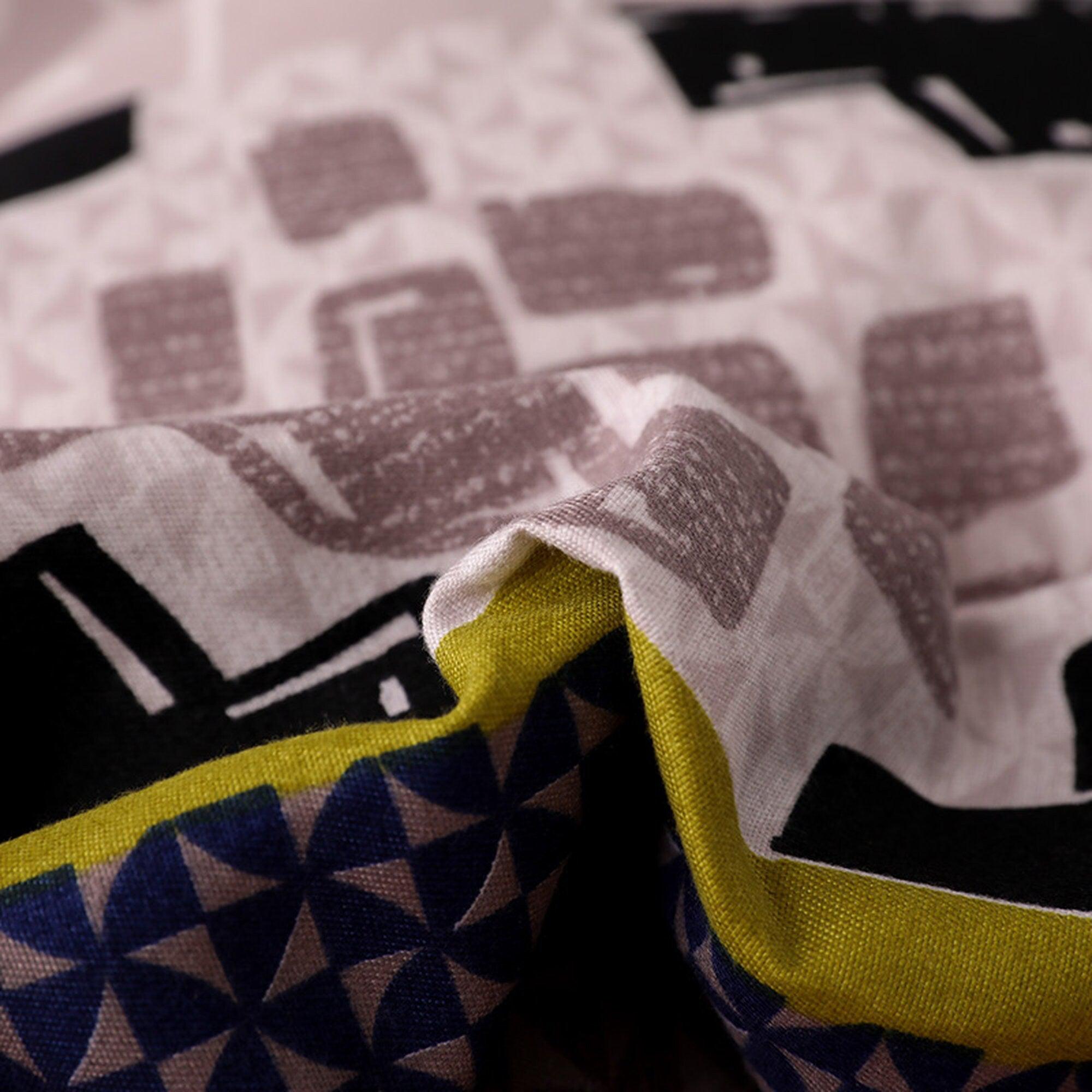 daintyduvet Bohemian Duvet Cover Set Boho Bedding, Hippie Dorm Bedding with Pillowcase