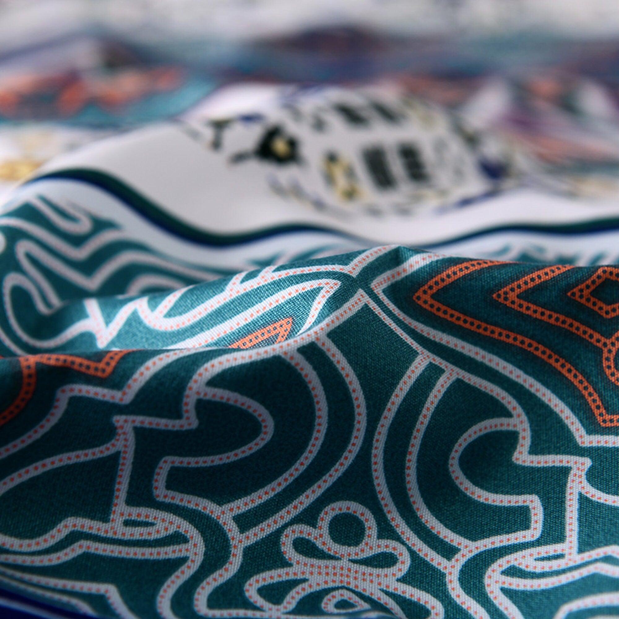 daintyduvet Bohemian Duvet Cover Set Boho Bedding, Hippie Dorm Bedding with Pillowcase