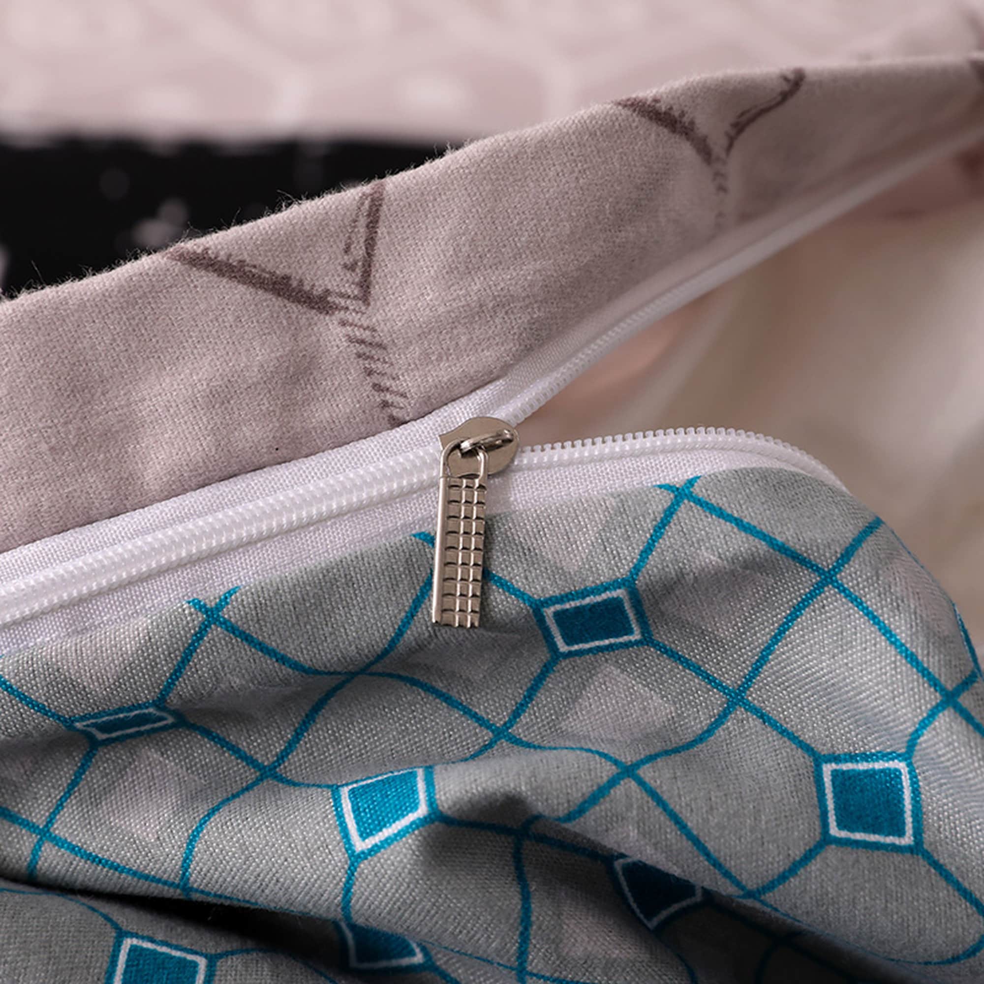 daintyduvet Bohemian Duvet Cover Set Boho Bedding, Hippie Dorm Bedding with Pillowcase