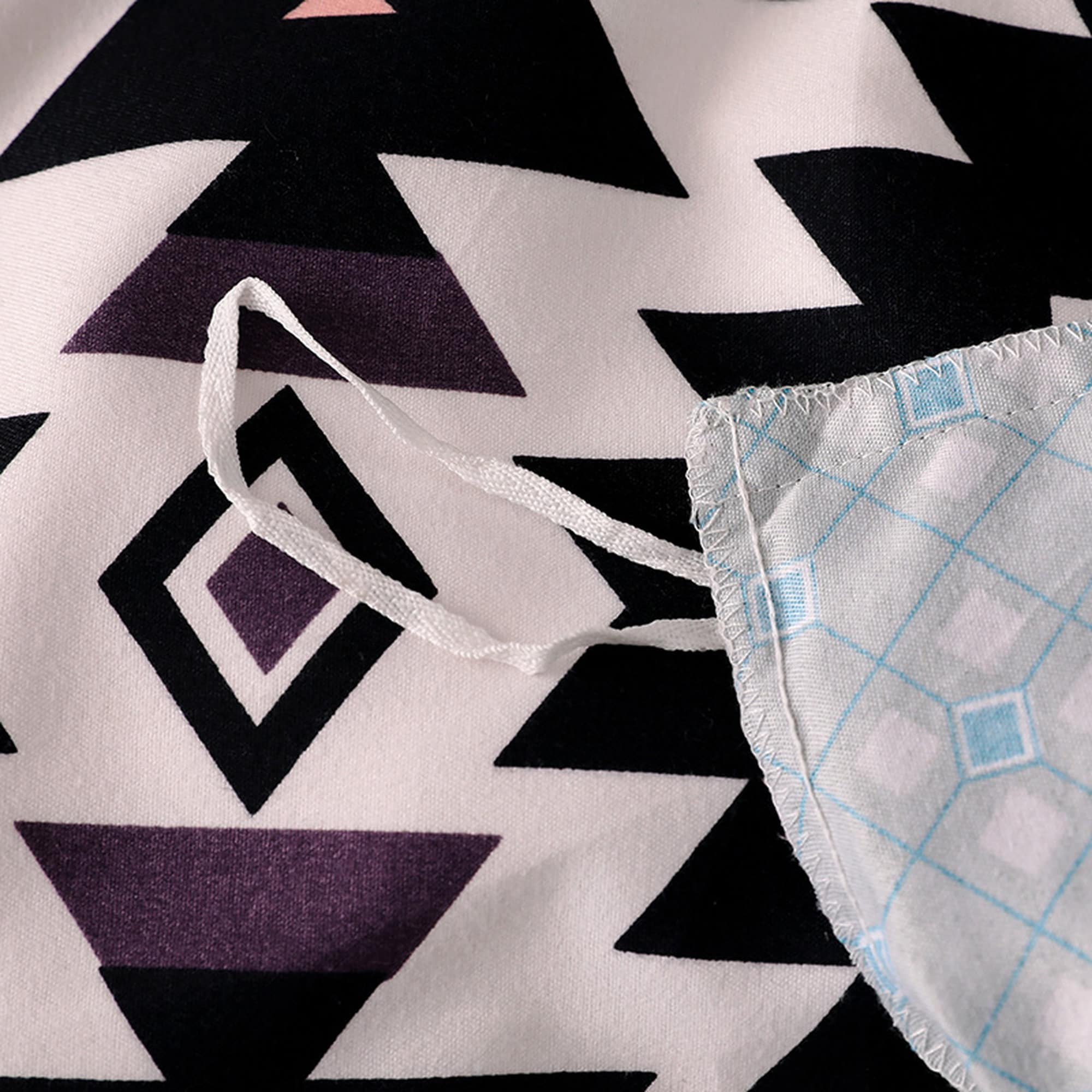 daintyduvet Bohemian Duvet Cover Set Boho Bedding, Hippie Dorm Bedding with Pillowcase