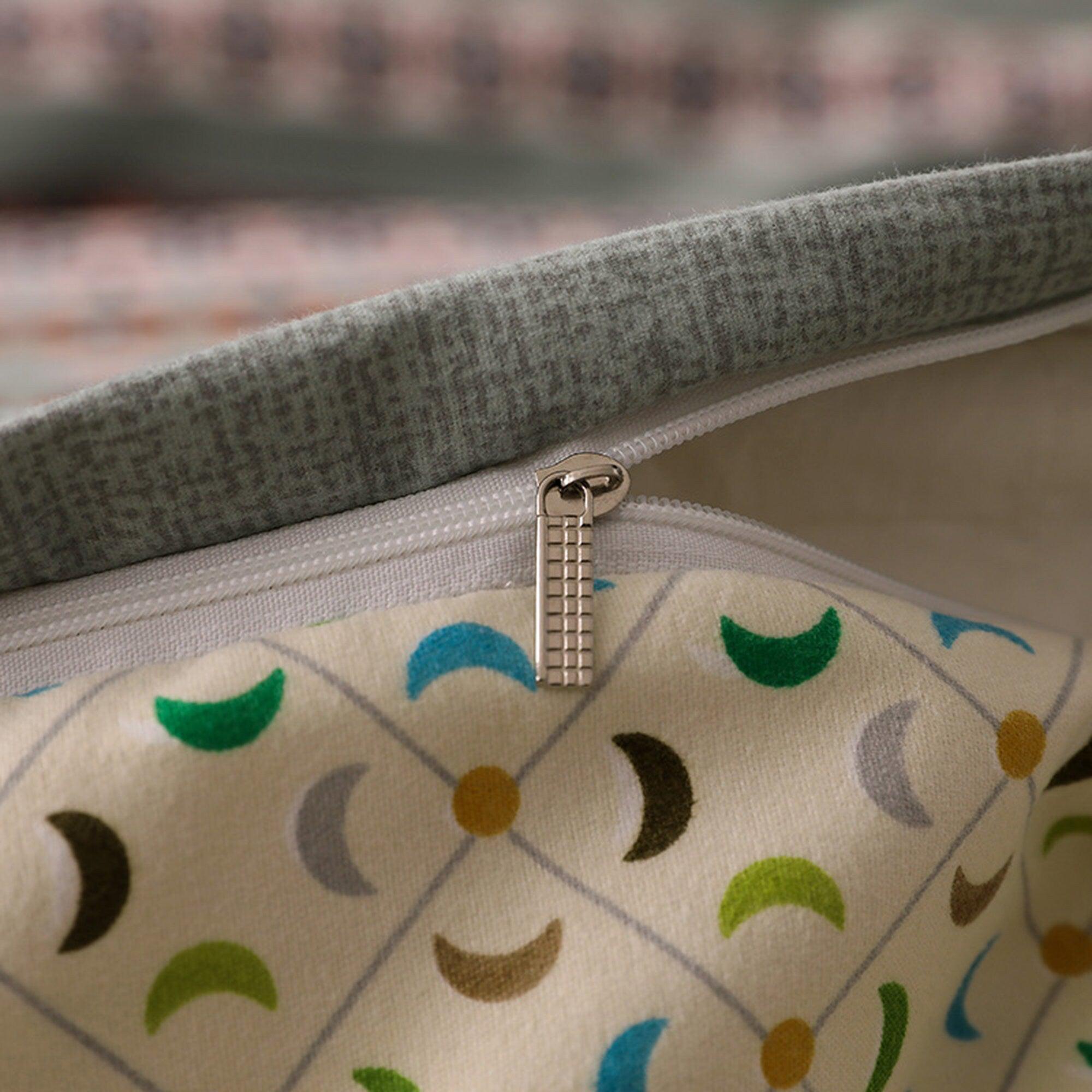 daintyduvet Bohemian Paisley Duvet Cover Set Boho Bedding, Hippie Dorm Bedding with Pillowcase