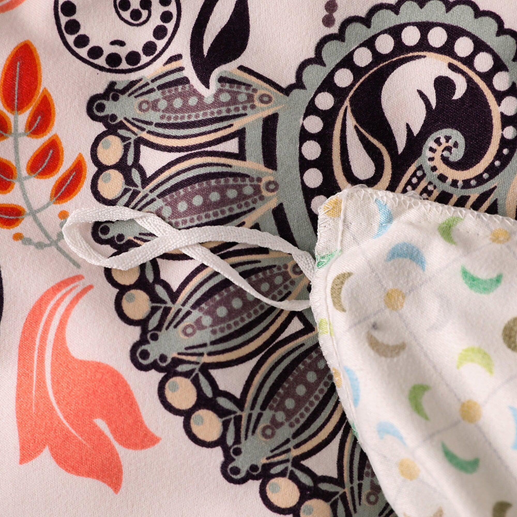 daintyduvet Bohemian Paisley Duvet Cover Set Boho Bedding, Hippie Dorm Bedding with Pillowcase