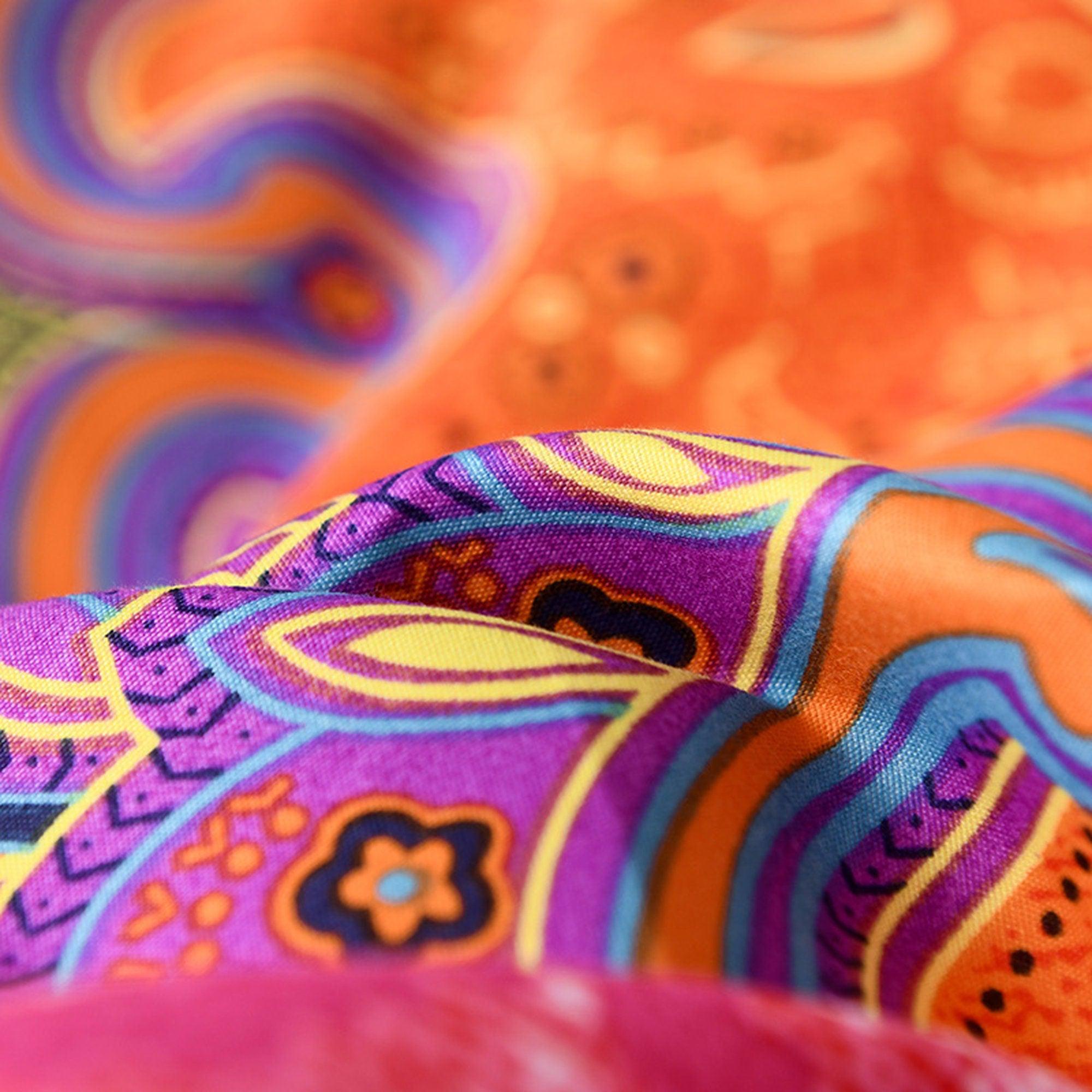 daintyduvet Bohemian Pink Paisley Duvet Cover Set Boho Bedding, Hippie Dorm Bedding Pillowcase