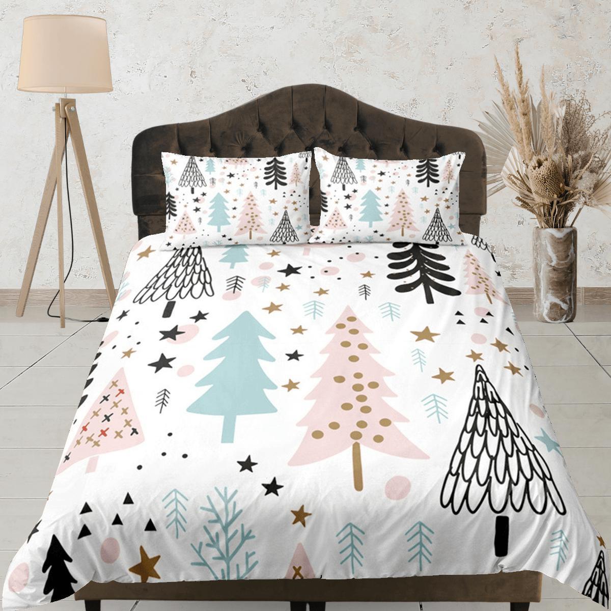 daintyduvet Christmas Gift Duvet Cover Set, Bedspread Holiday Gift Bedding Set