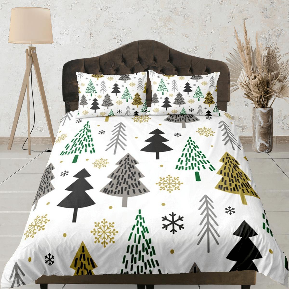 daintyduvet Christmas Gift Duvet Cover Set, Bedspread Holiday Gift Bedding Set