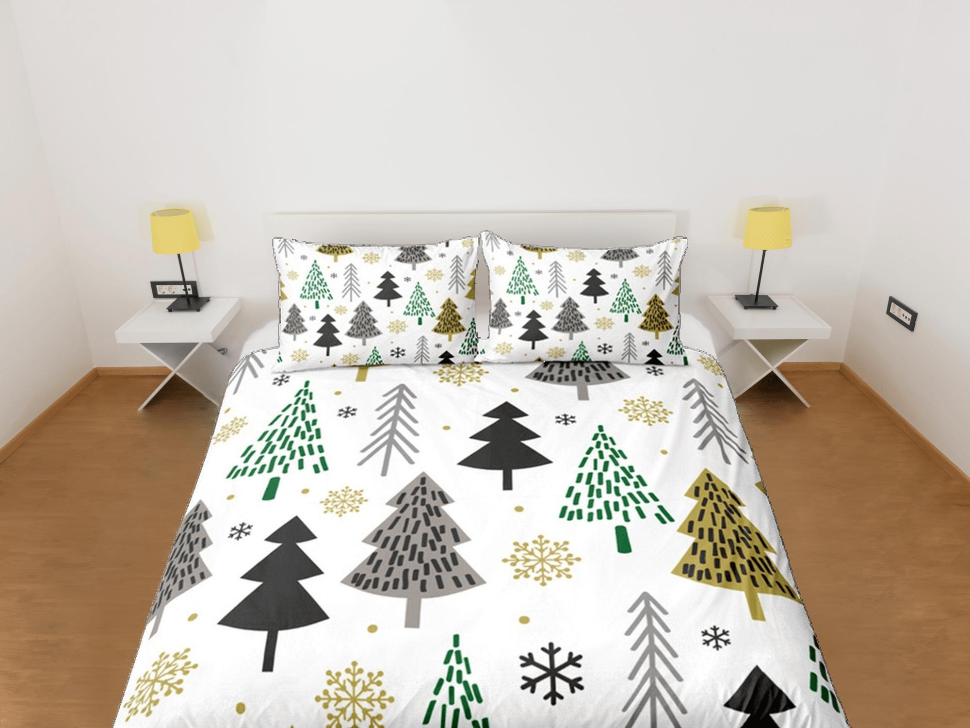 daintyduvet Christmas Gift Duvet Cover Set, Bedspread Holiday Gift Bedding Set