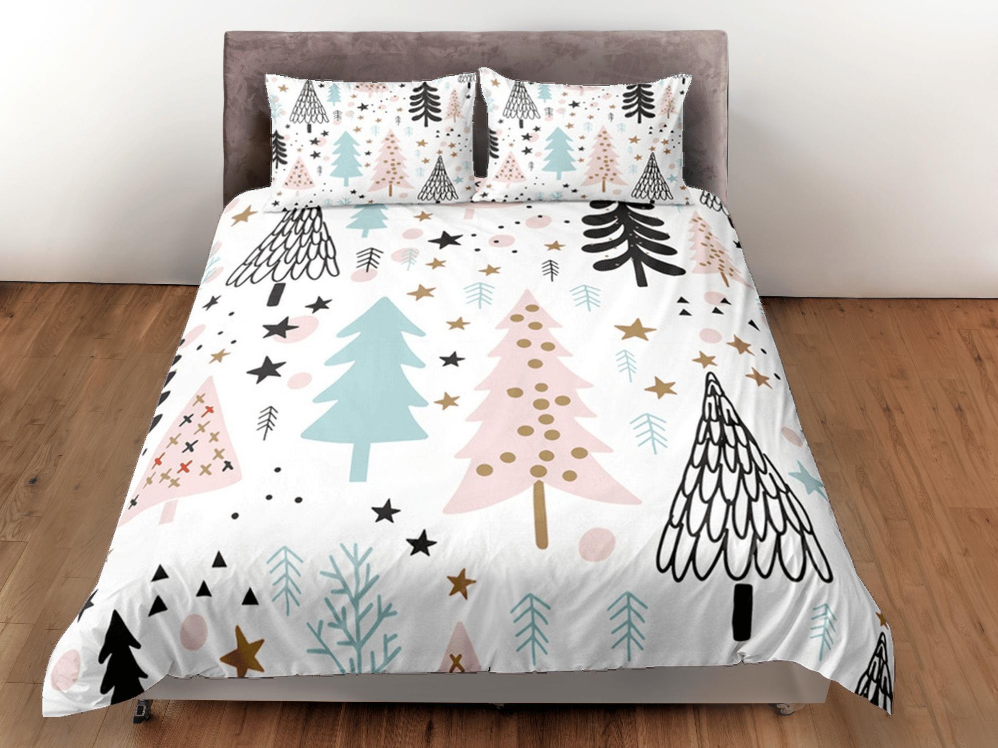 daintyduvet Christmas Gift Duvet Cover Set, Bedspread Holiday Gift Bedding Set