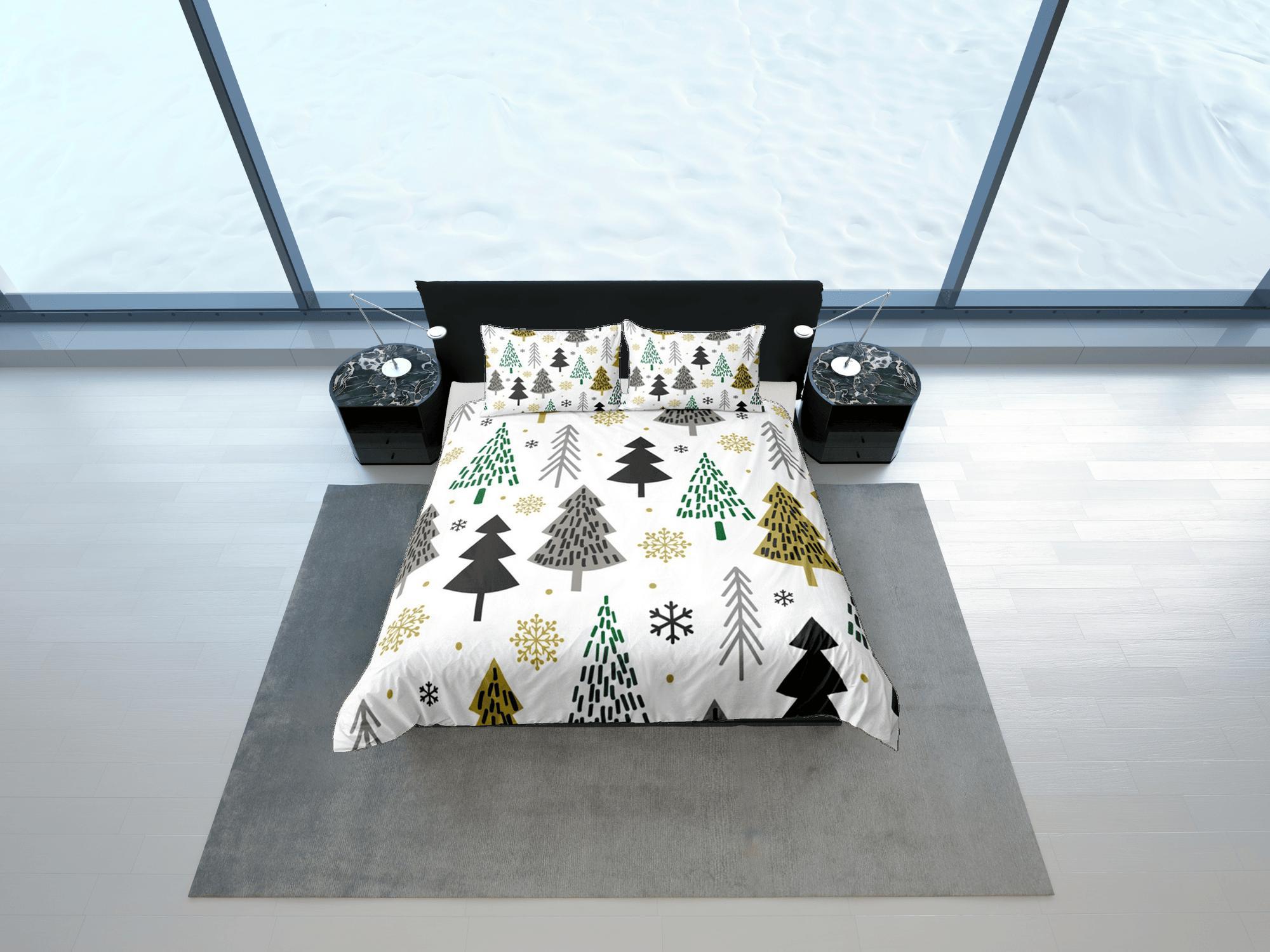 daintyduvet Christmas Gift Duvet Cover Set, Bedspread Holiday Gift Bedding Set