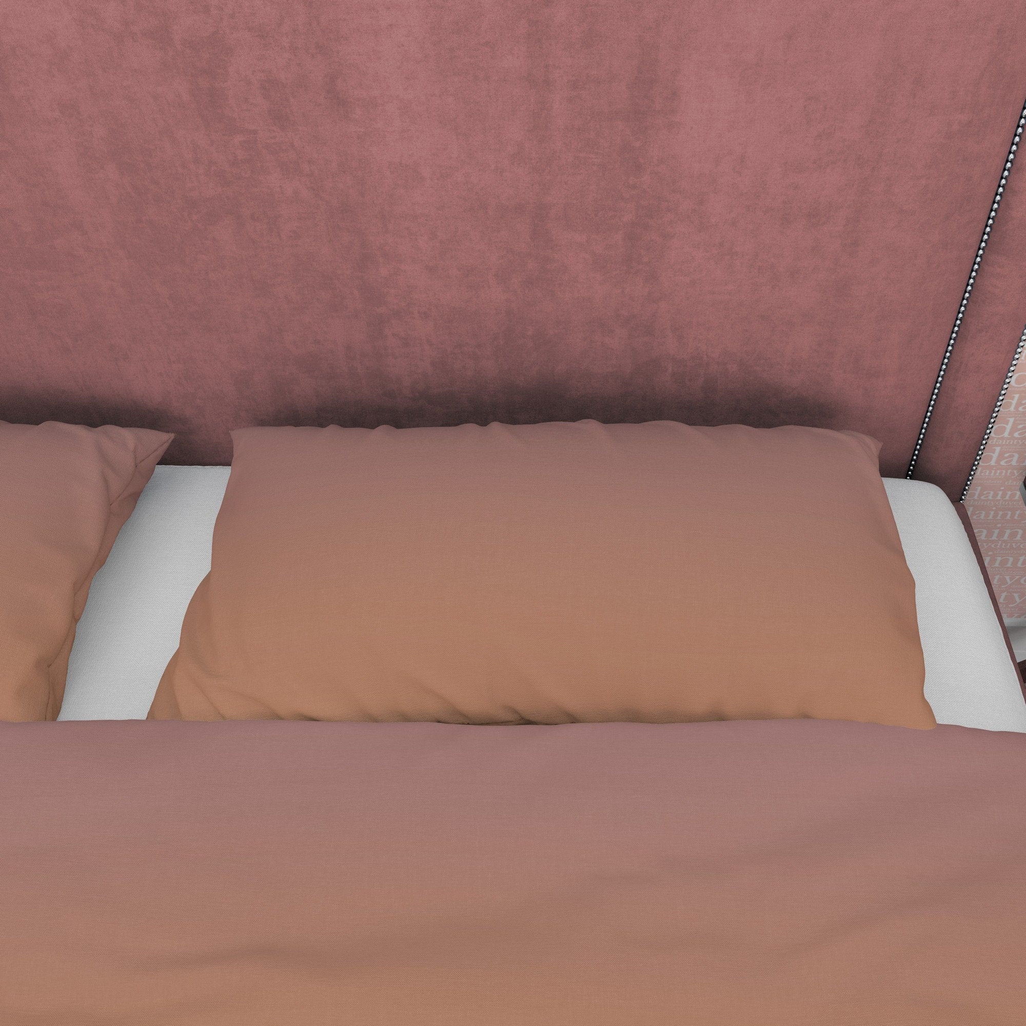 Plain Brown Autumn Duvet Cover Fall Bedding Set, Neutral Colors Aesthetic Quilt Cover, Boho Bedspread, Printed Bed Cover, Unique Bed Cover