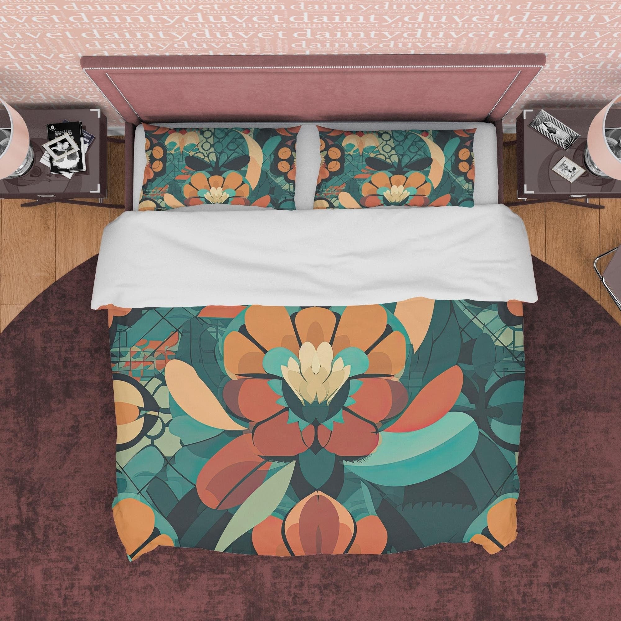 靴 DUVET vintage Amazon.com: Taupe/White Plaid Ruffle Duvet Cover Twin Size