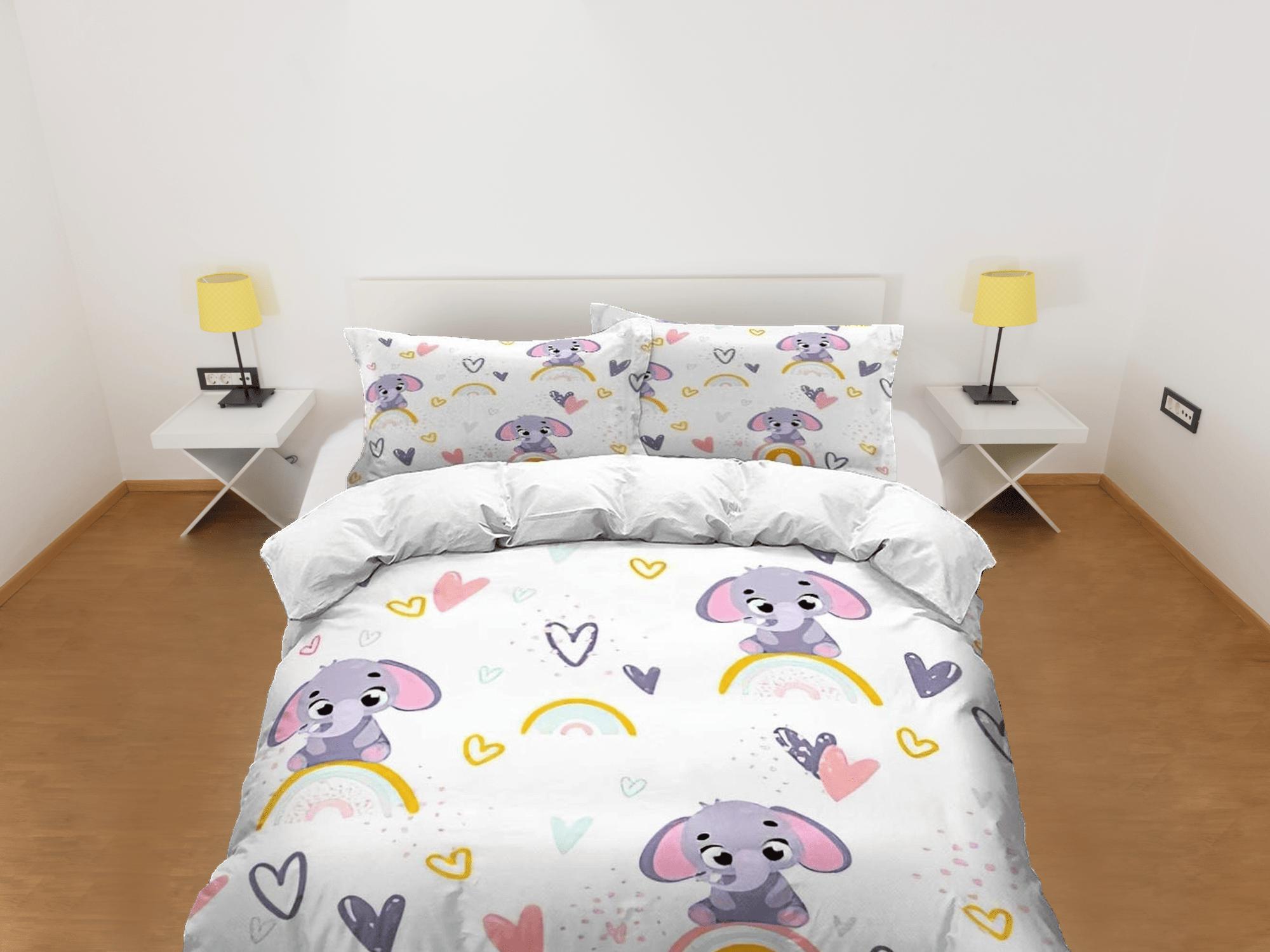 Kids elephant bedding hotsell