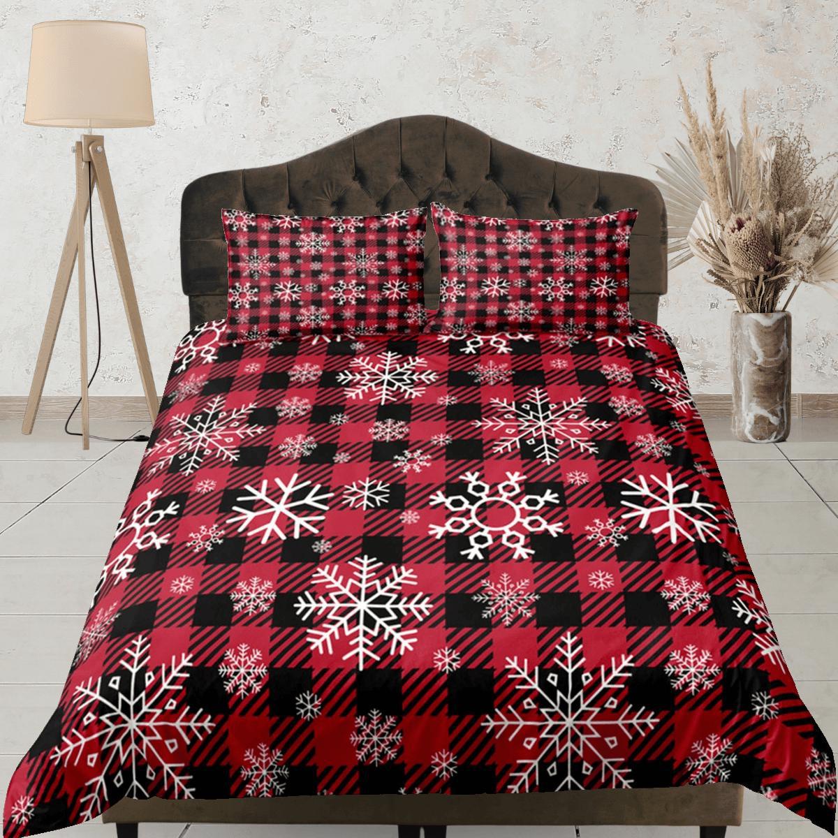 daintyduvet Christmas Gift Duvet Cover Pillowcase Bedspread Holiday Gift Bedding Set