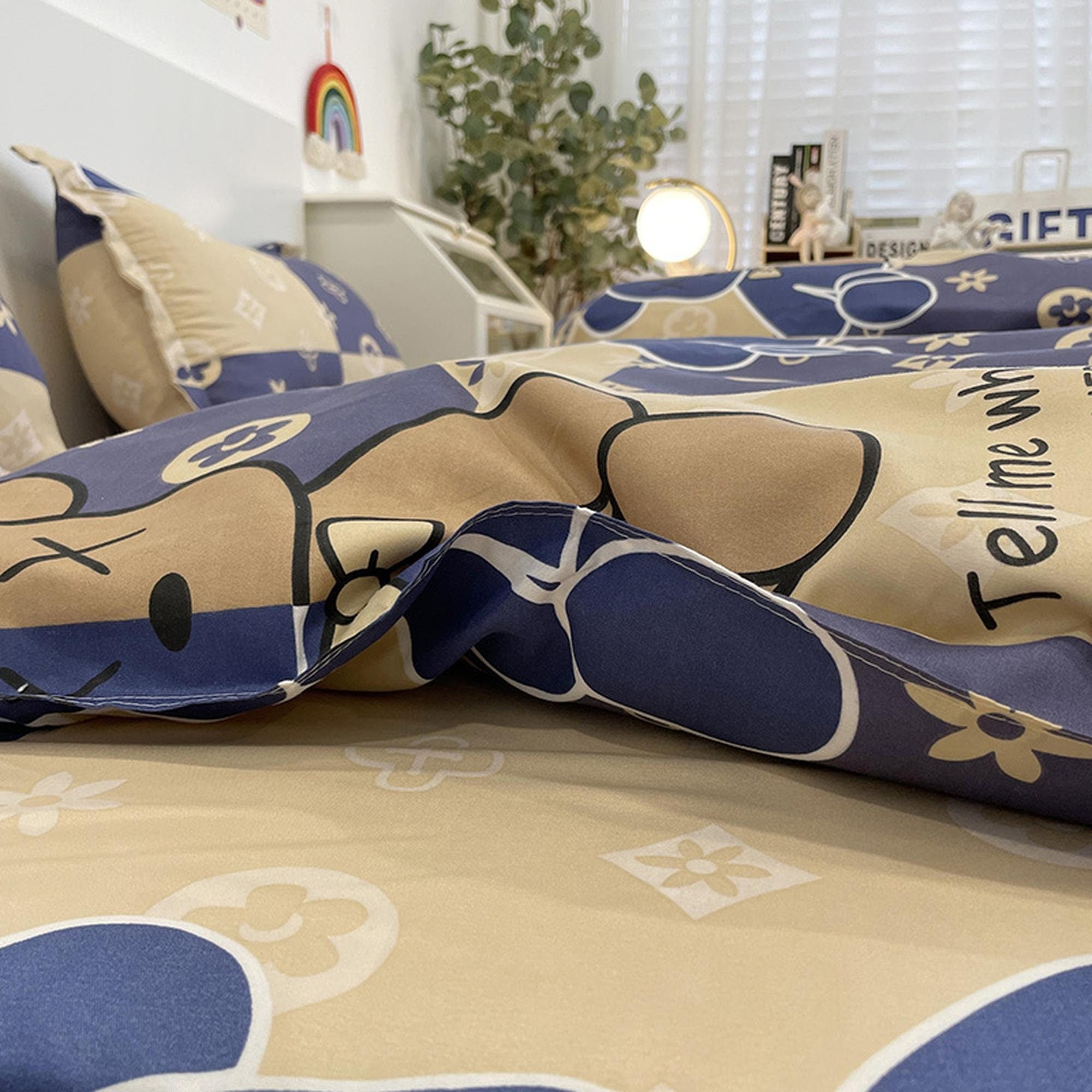 Double teddy bear online bedding