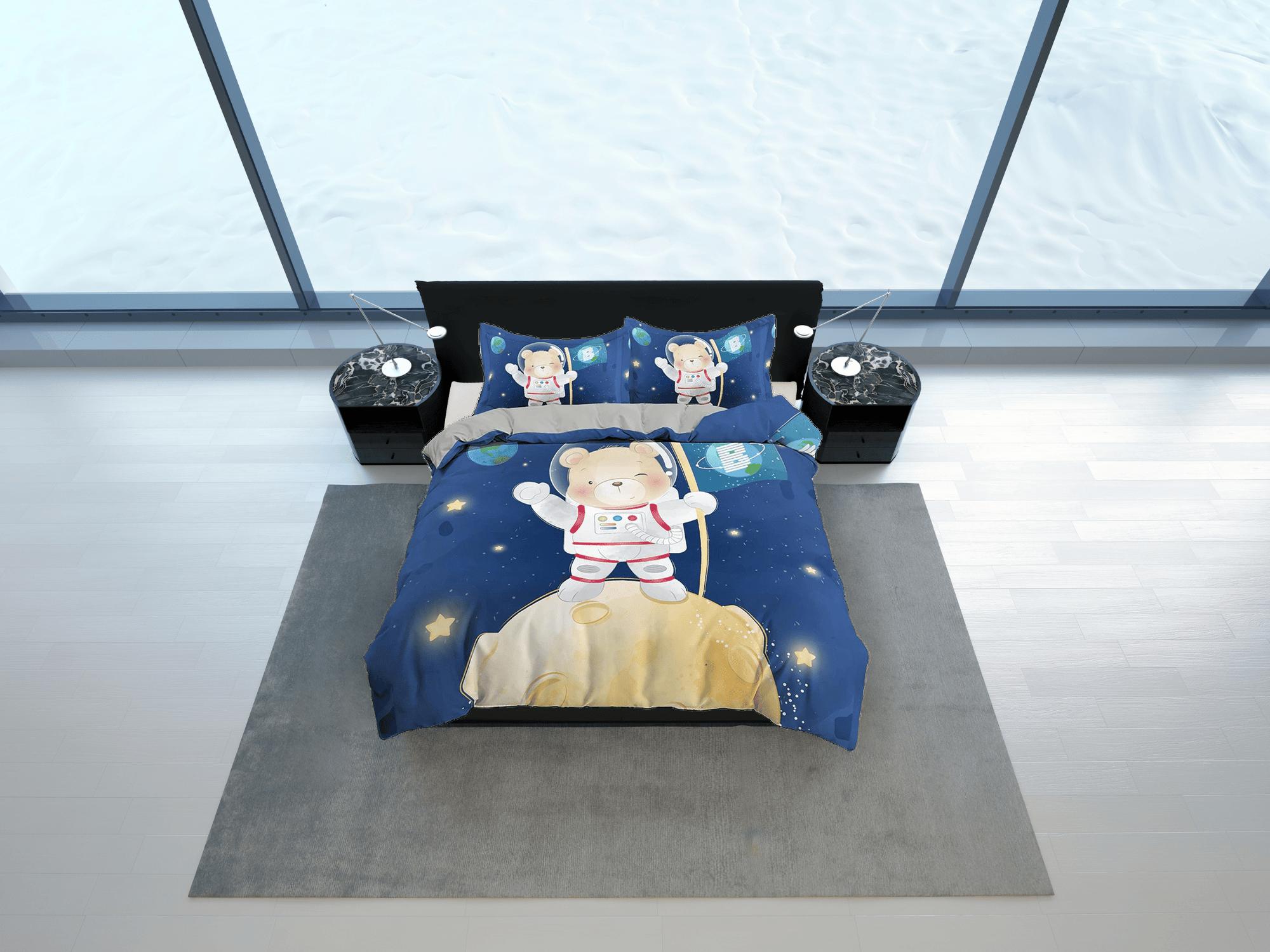 Single teddy cheap duvet set