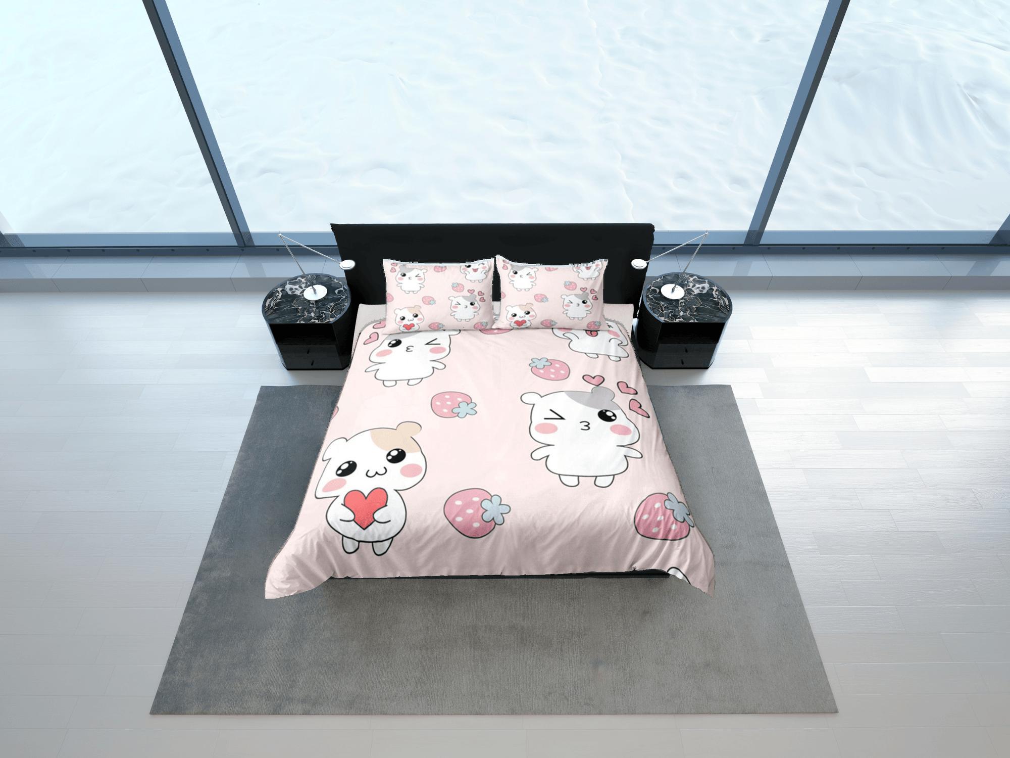 Mua ONSBON Japanese Anime Duvet Cover Set 3D Printed Bedding Set Microfiber  Comforter Cover 3PCS Cartoon Quilt Cover Sets,with 2 Pillowcases (Color  2,Twin) trên Amazon Mỹ chính hãng 2023 | Giaonhan247