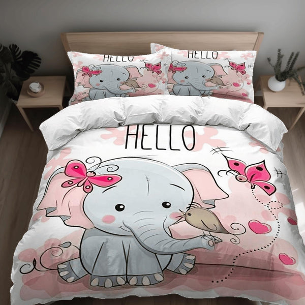 Childrens Duvet Single Duvet Dunelm Fairies Bedding Hello Elephant