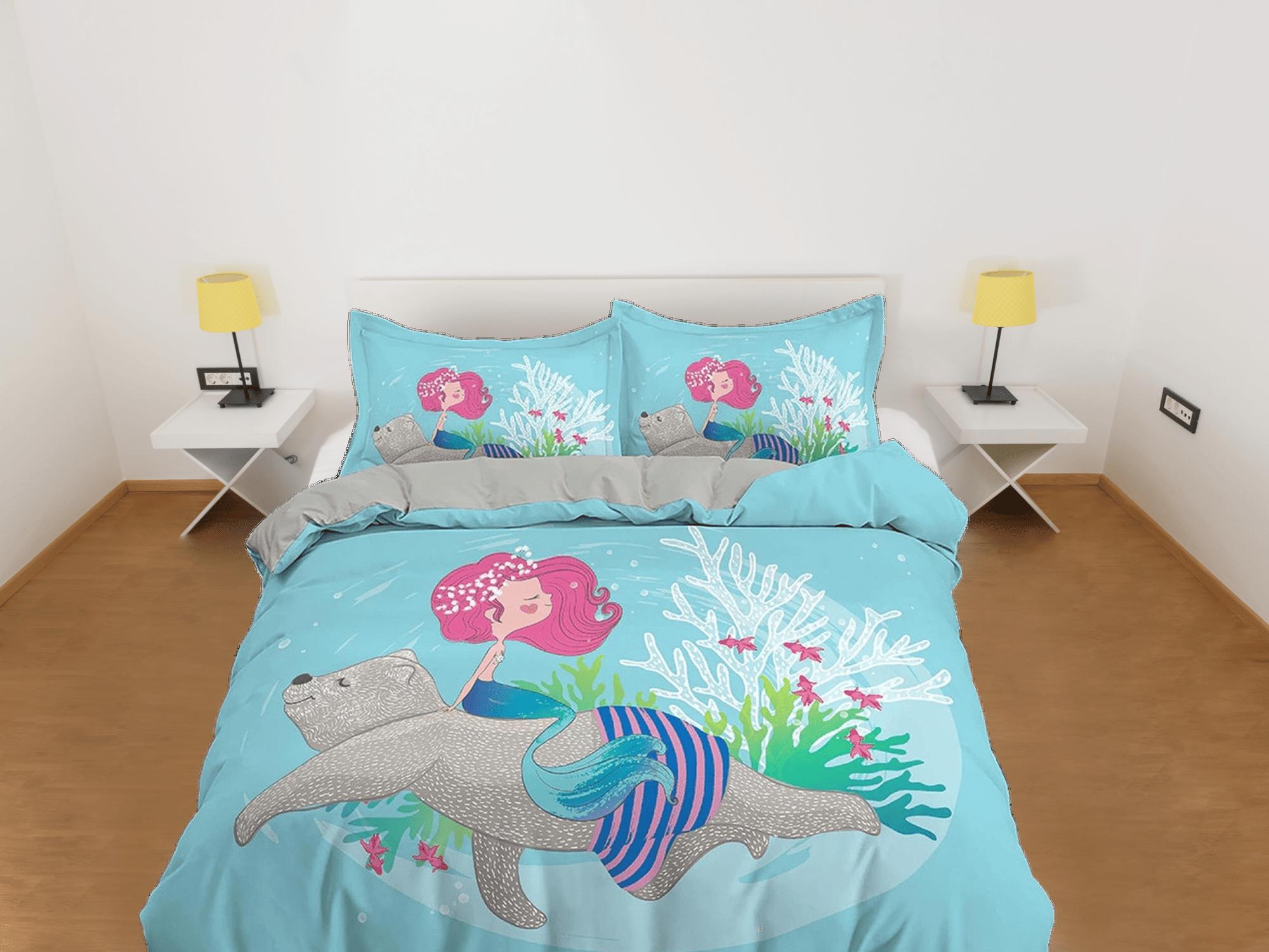 Baby best sale mermaid bedding