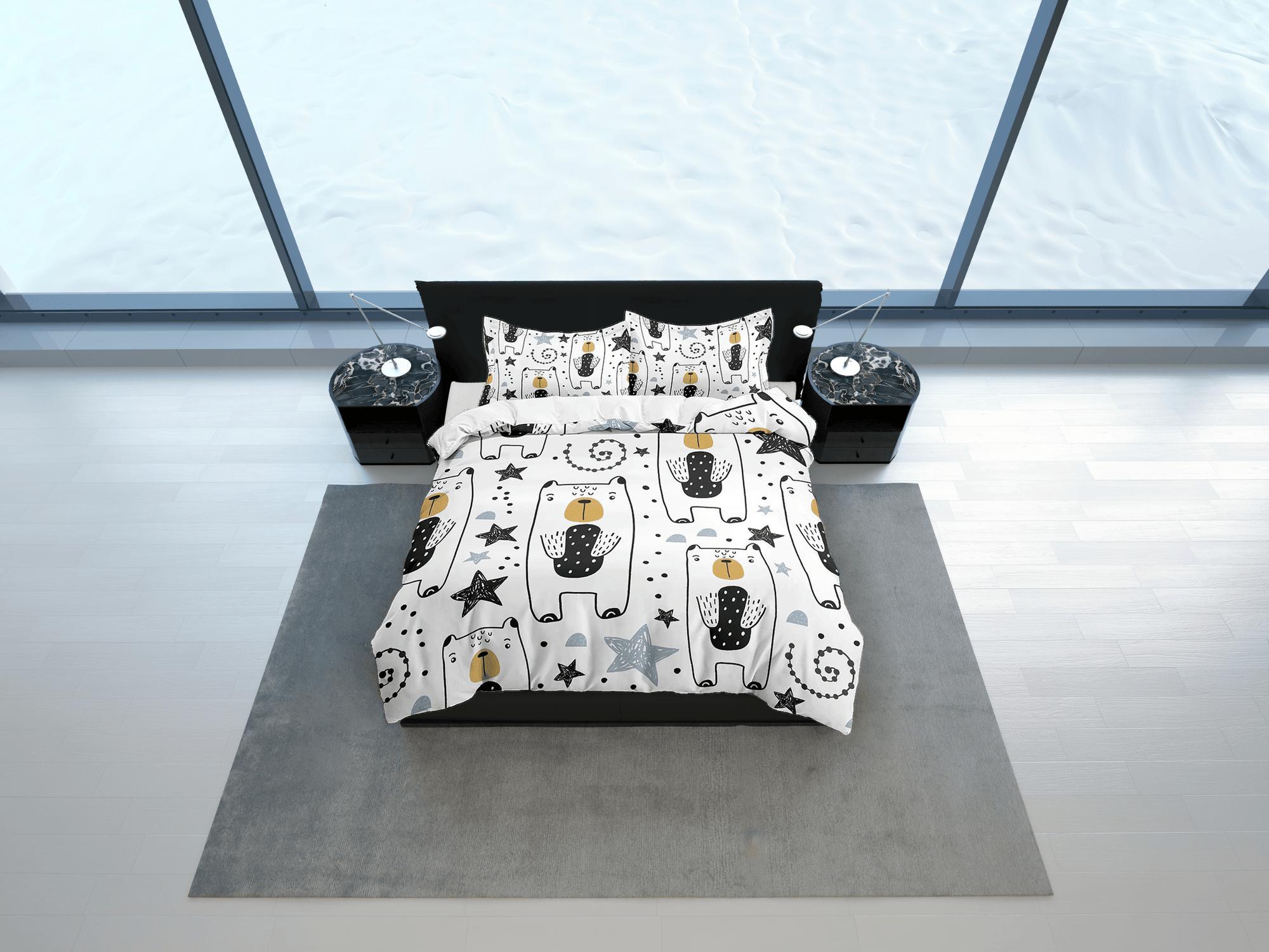 Polar bear nursery outlet bedding