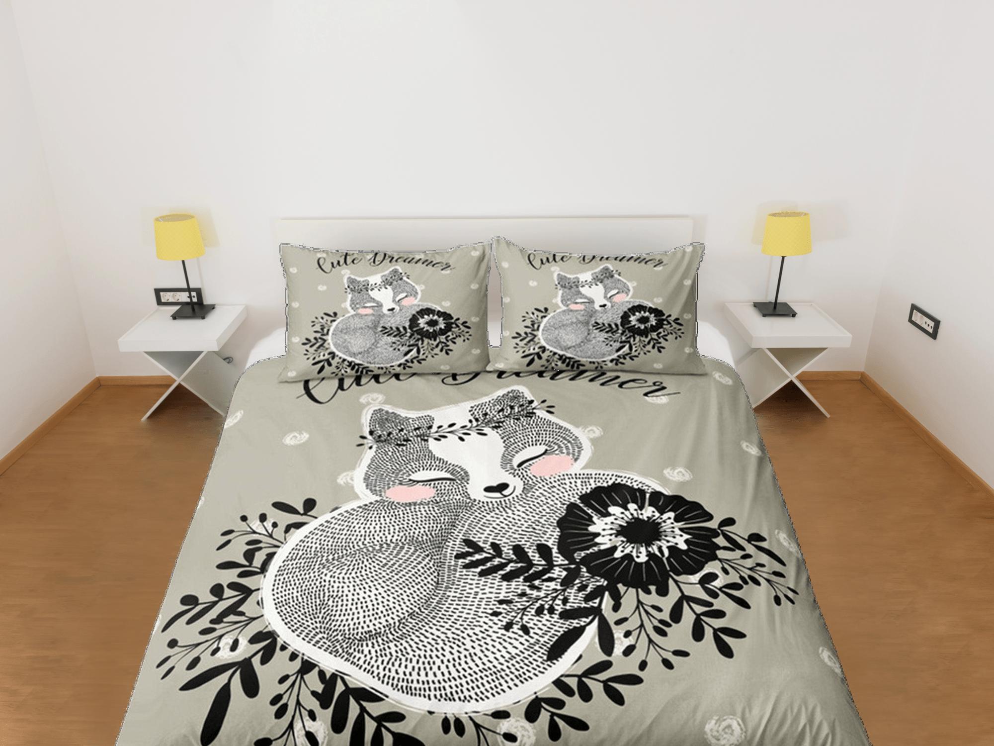 Squirrel Duvet Cover Bedding orders Set