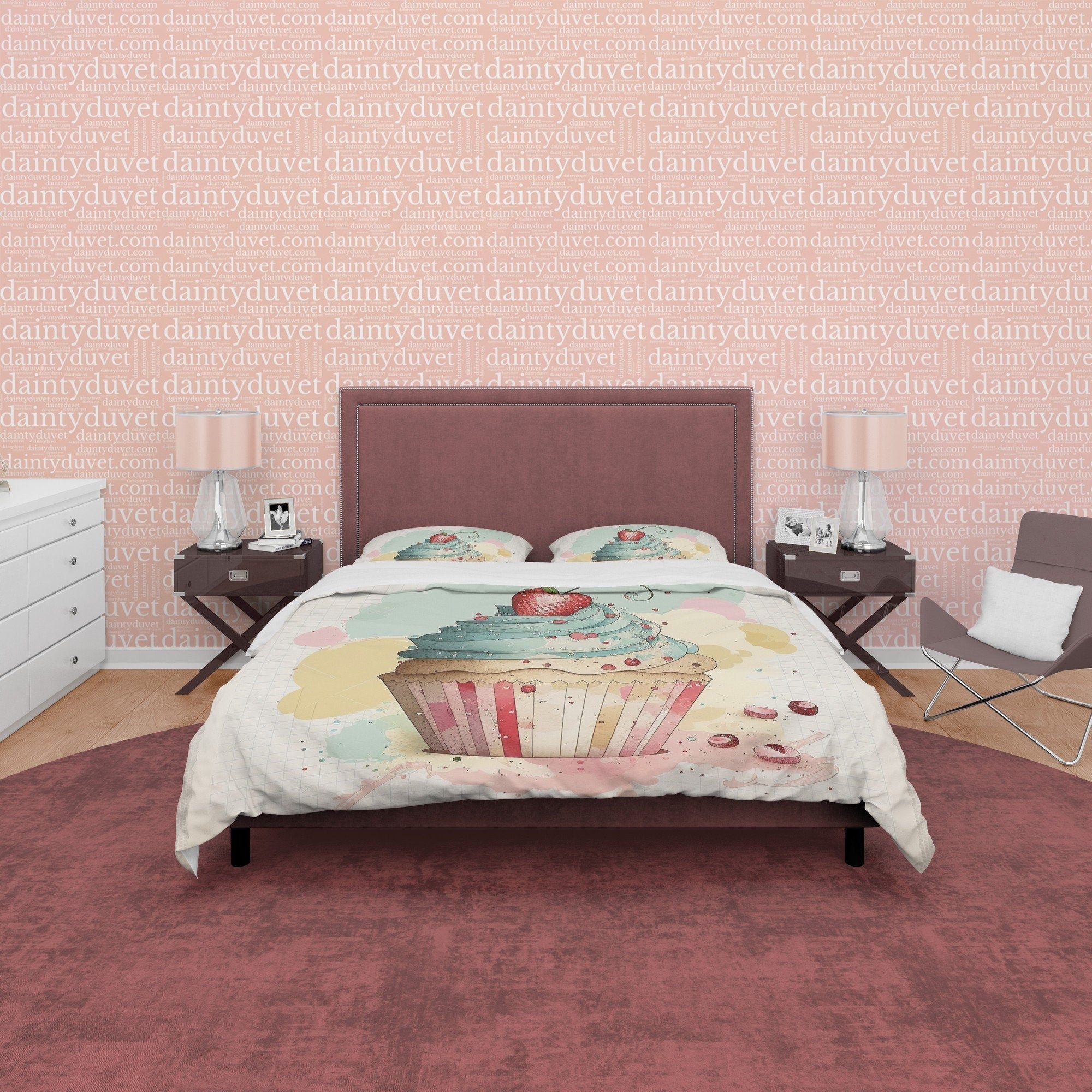 Girly on sale bed sets