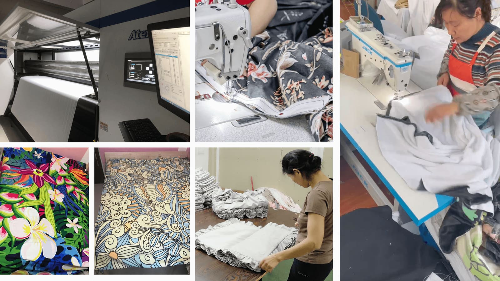Inside the daintyduvet studio