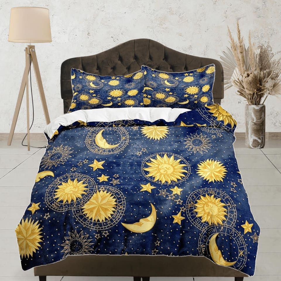 Celestial duvet cover sets