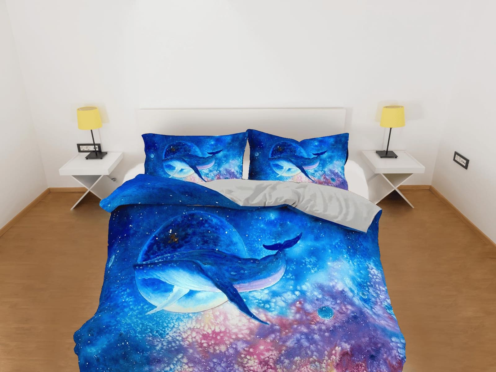 dolphin bedding duvet cover, ocean blush decor bottle nose dolphin bedding set full king queen twin, college dorm bedding…