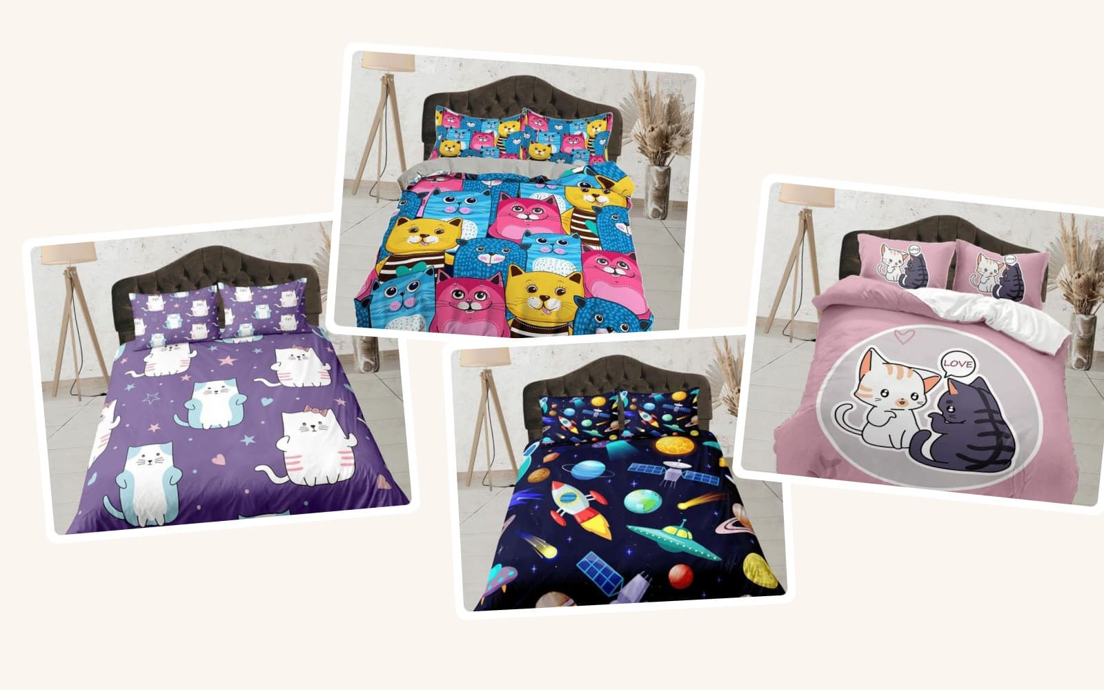 Boost Your Child's Creativity: 6 Whimsical Duvet Covers That Inspire Imagination
